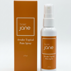 THC + CBD Topical Spray - Citrus Scent