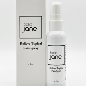 THC + CBD Topical Spray - Mint Scent