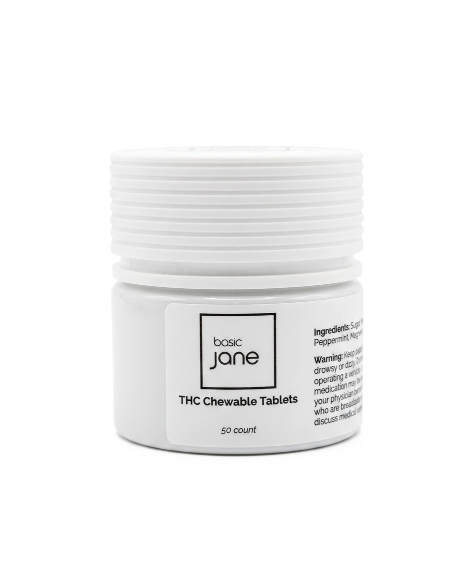 THC Chewable Tablets
